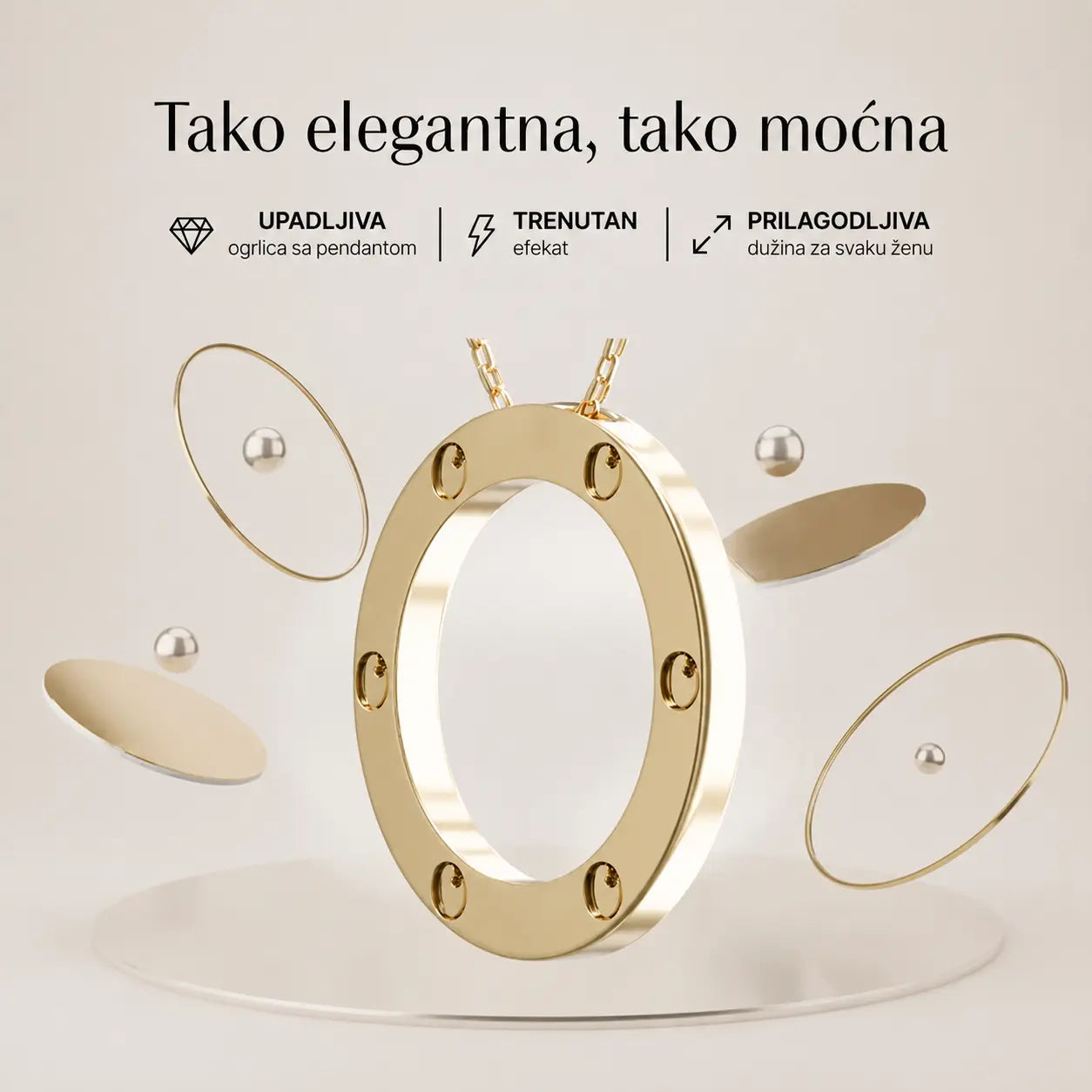 Vital™ – Ogrlica za magnetnu terapiju